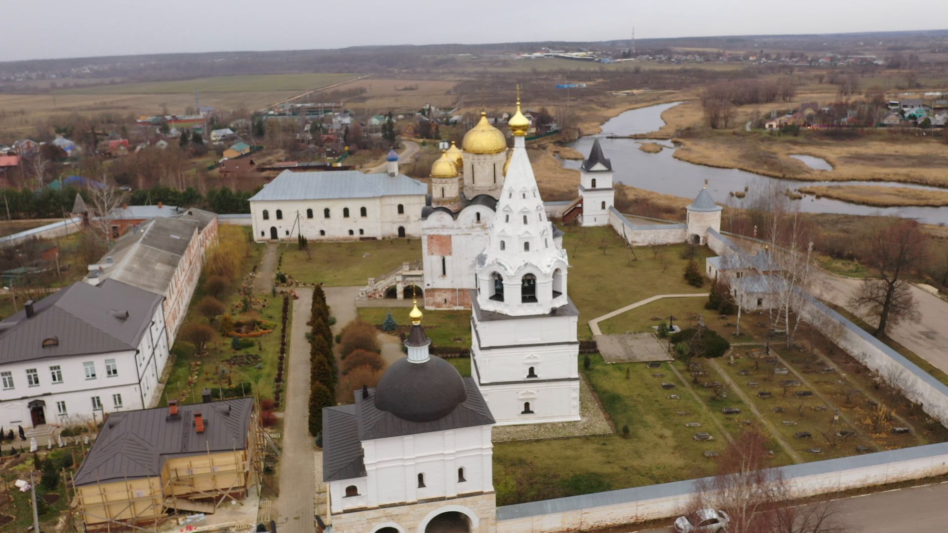 видео с коптера,