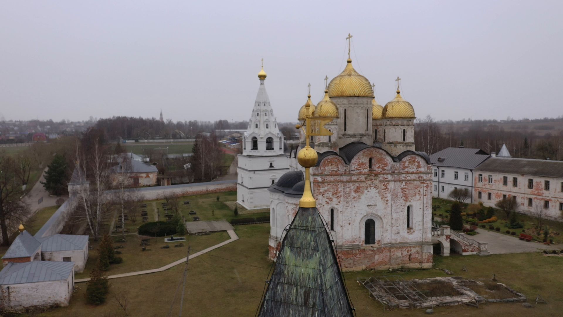 видео с коптера,