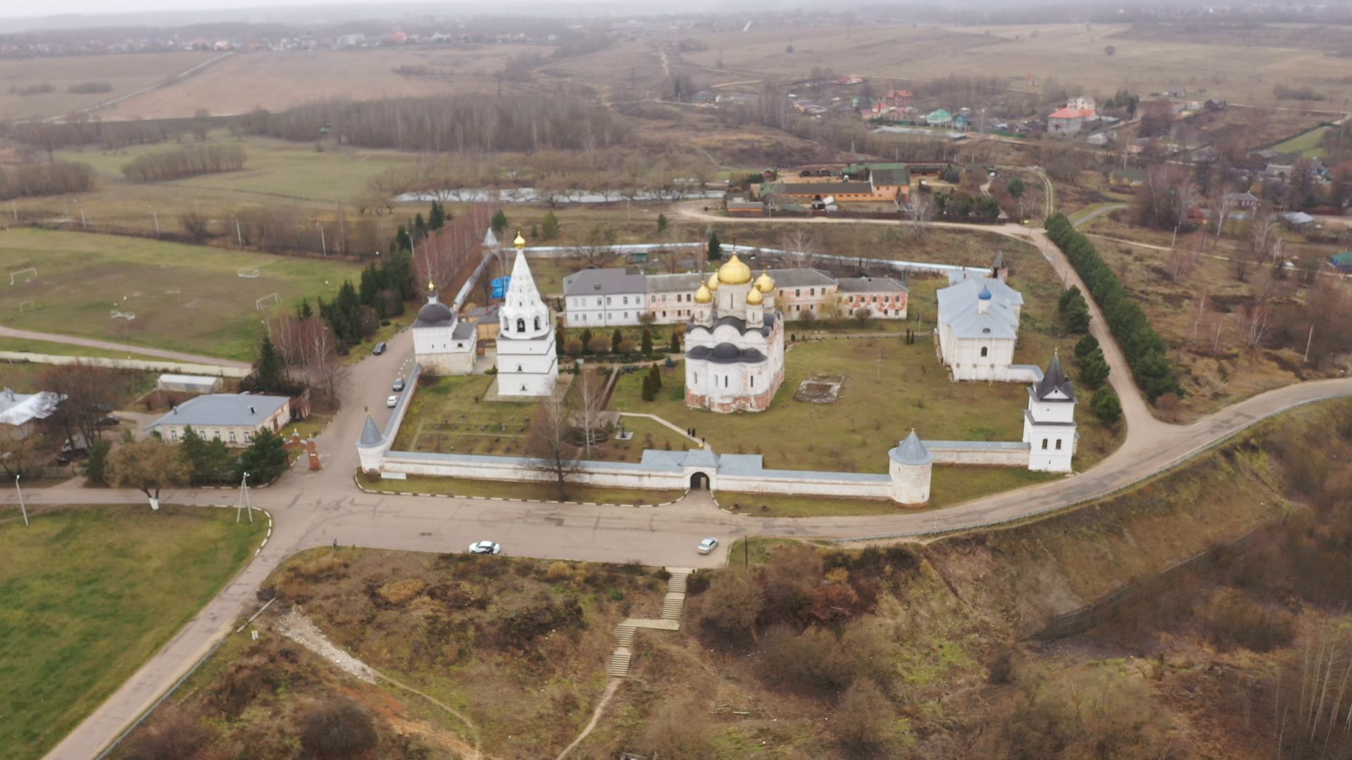 видео с коптера,