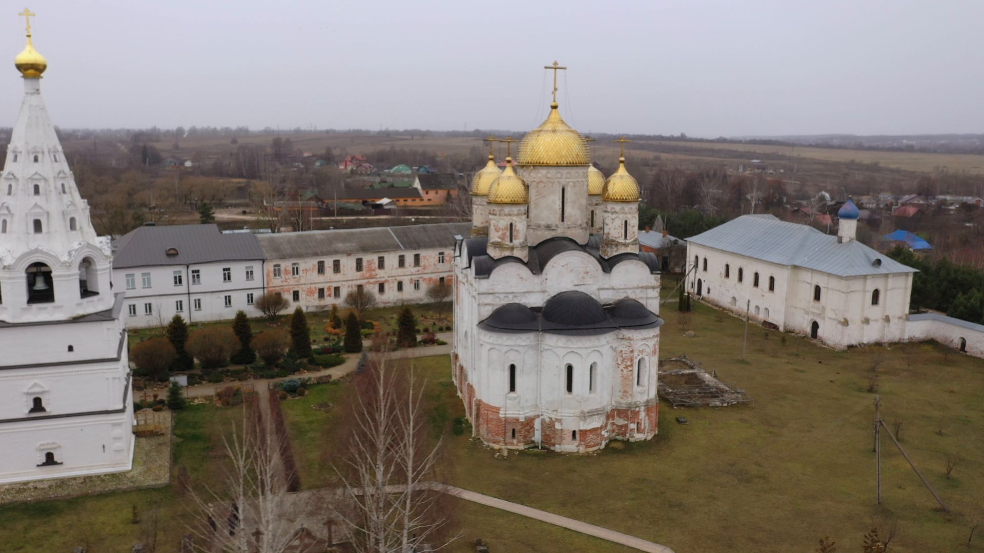 видео с коптера,