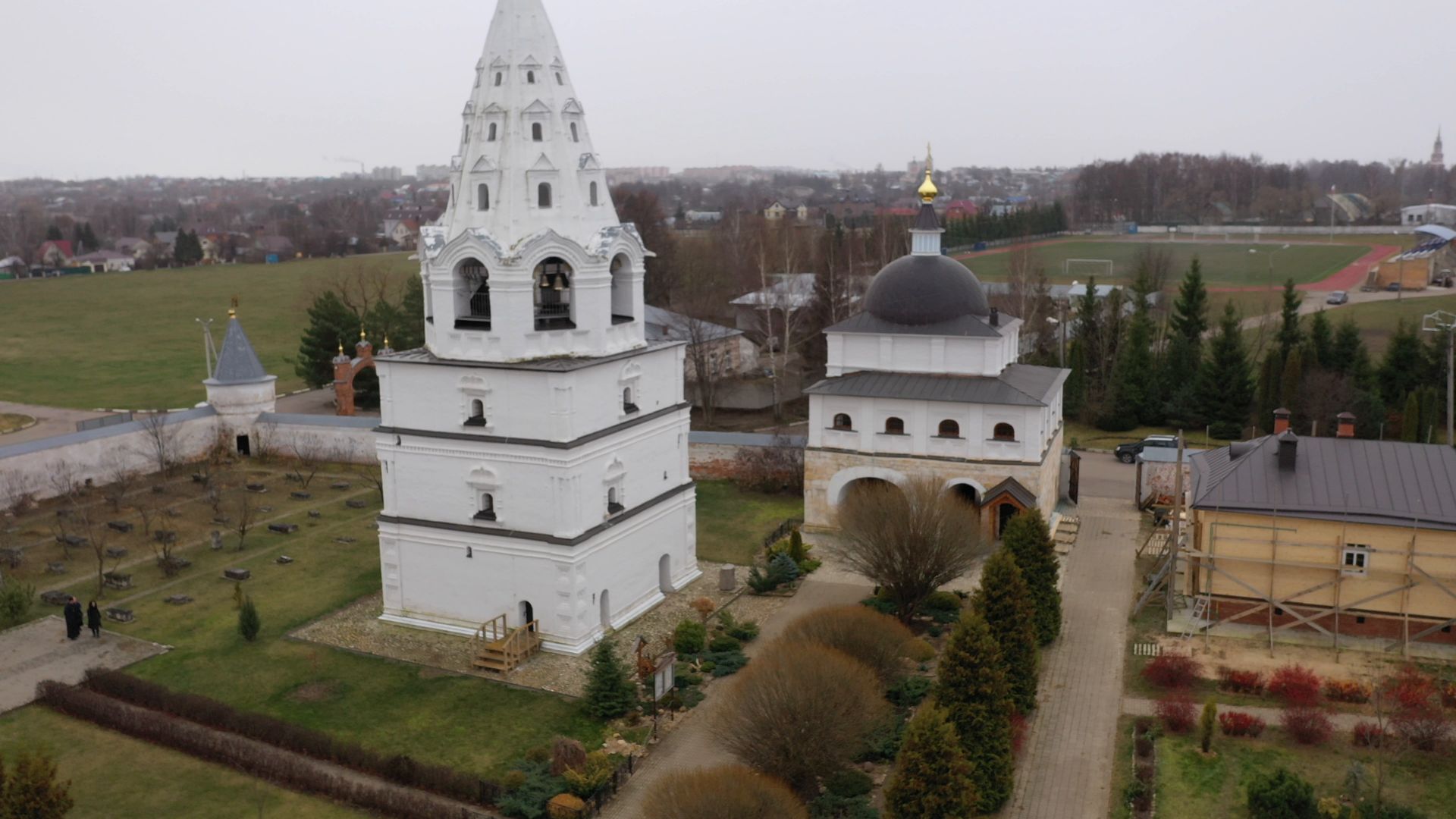 видео с коптера,