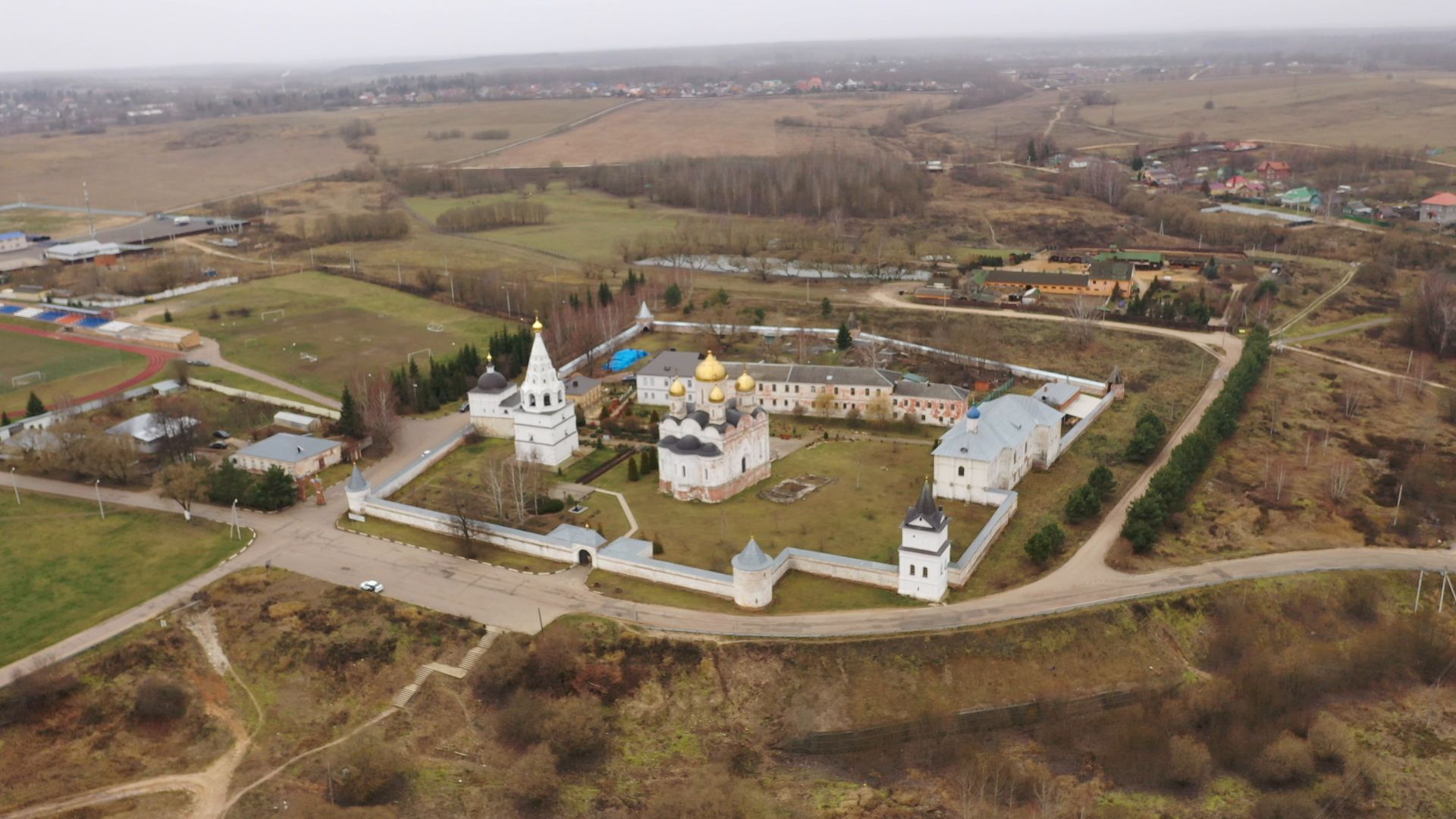 видео с коптера,