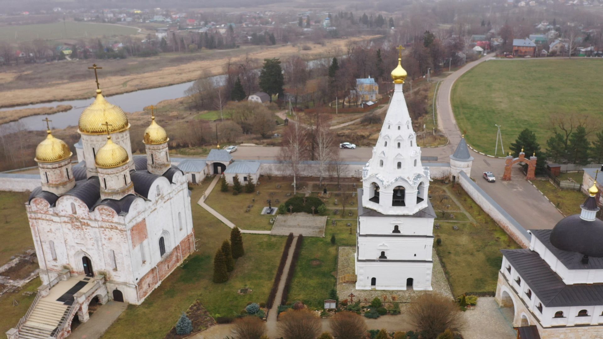 видео с коптера,