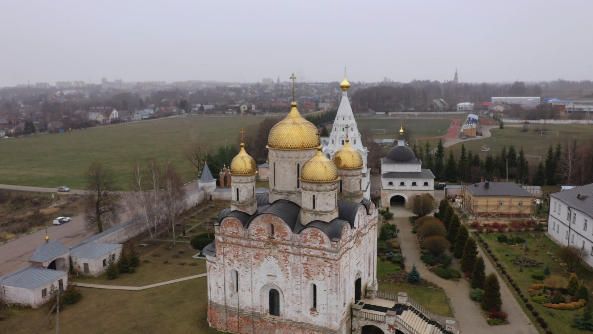 видео с коптера,