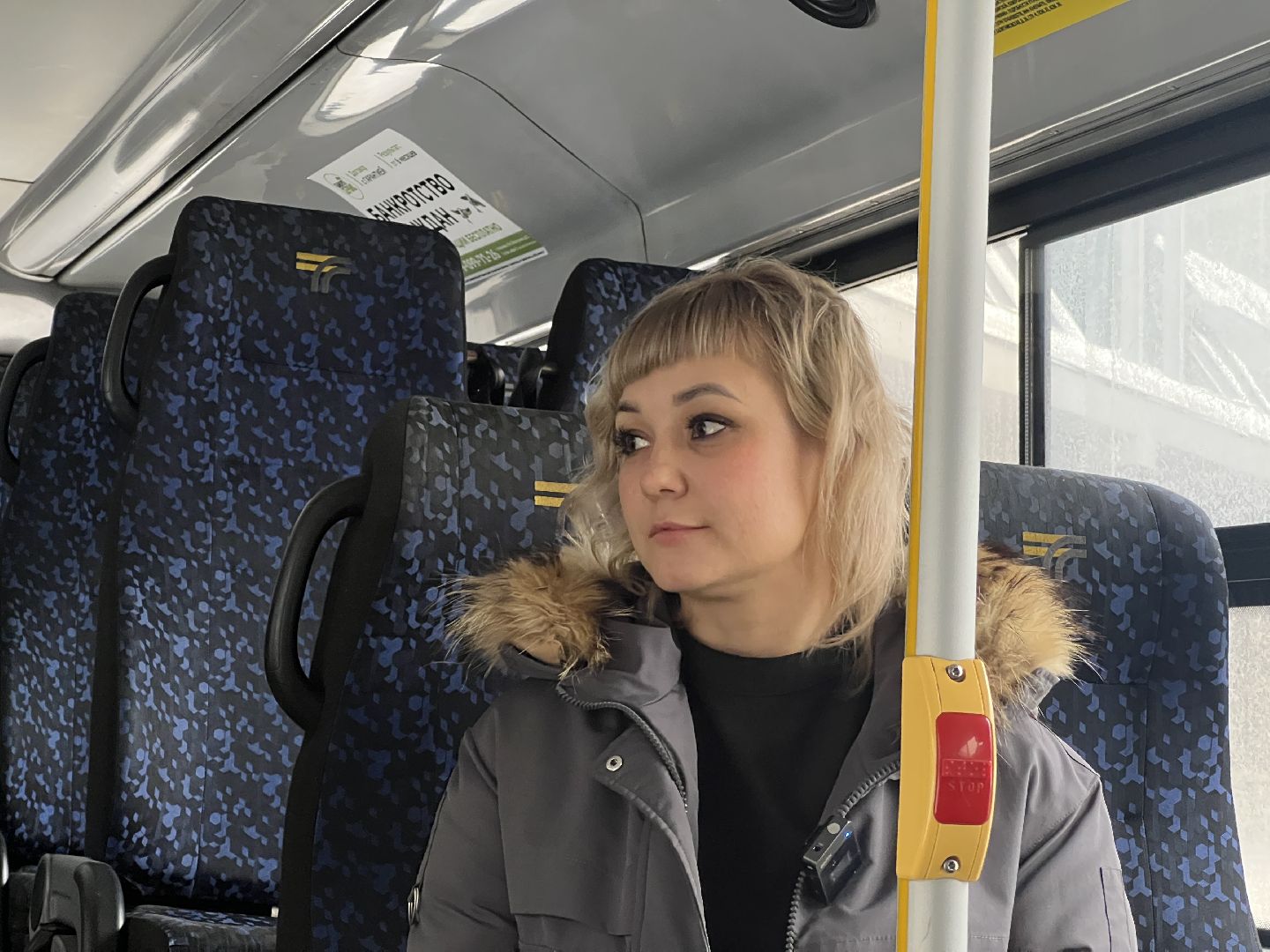 химки, автобус, транспорт, водитель, женщина-водитель, транспортная компания, мострансавто,