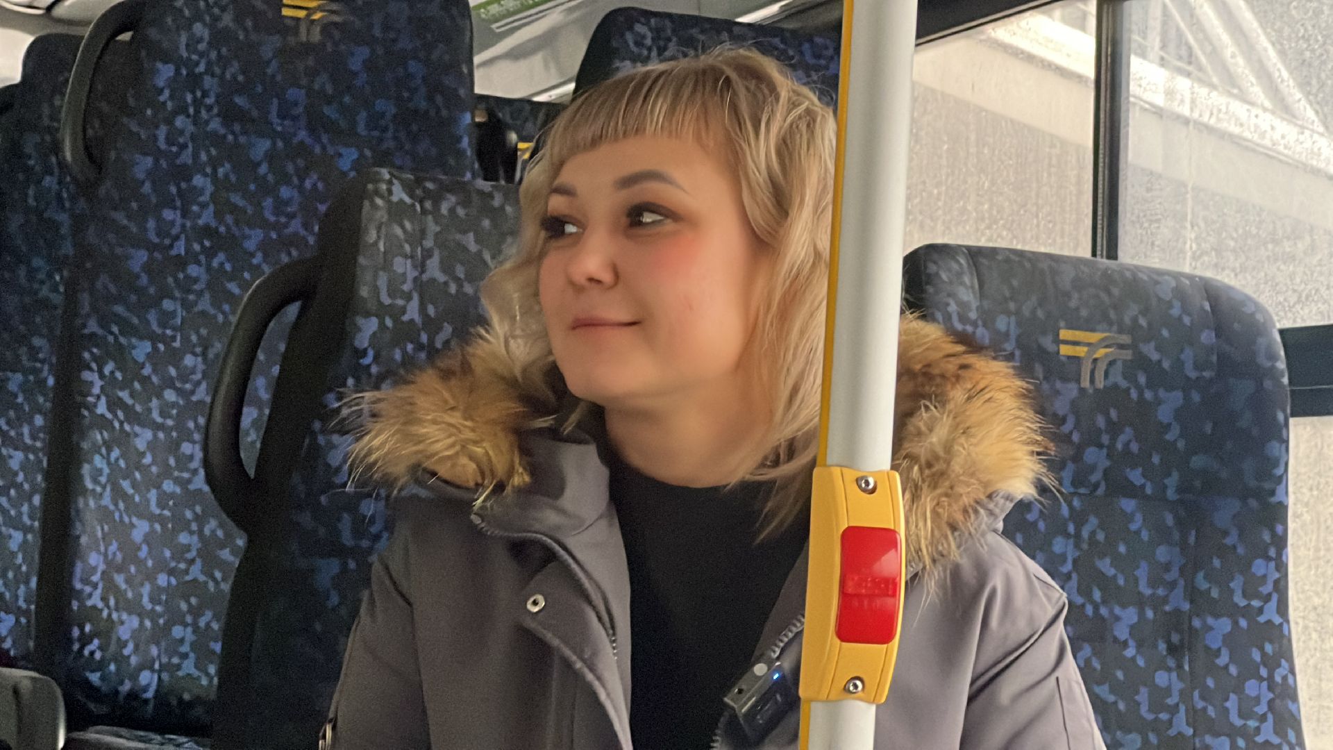 химки, автобус, транспорт, водитель, женщина-водитель, транспортная компания, мострансавто,