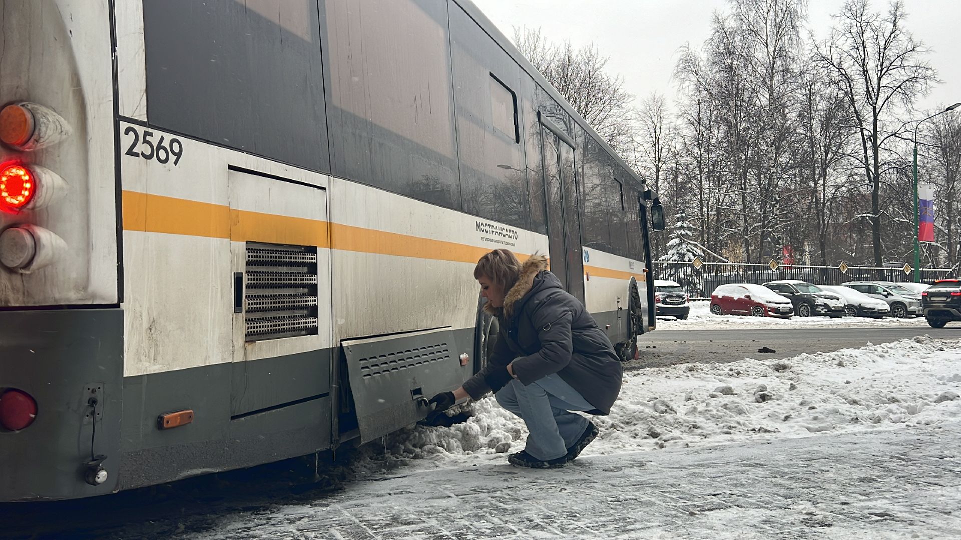 химки, автобус, транспорт, водитель, женщина-водитель, транспортная компания, мострансавто,