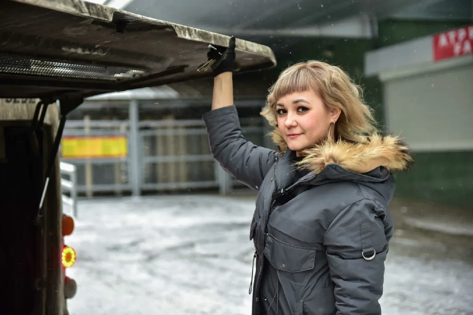 химки, автобус, транспорт, водитель, женщина-водитель, транспортная компания, мострансавто,