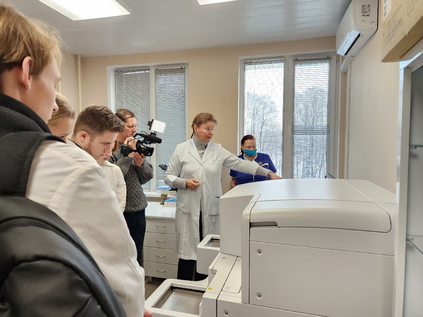 раменское, образование, студенты подмосковных медицинских колледжей посетили отделения Раменской больницы,