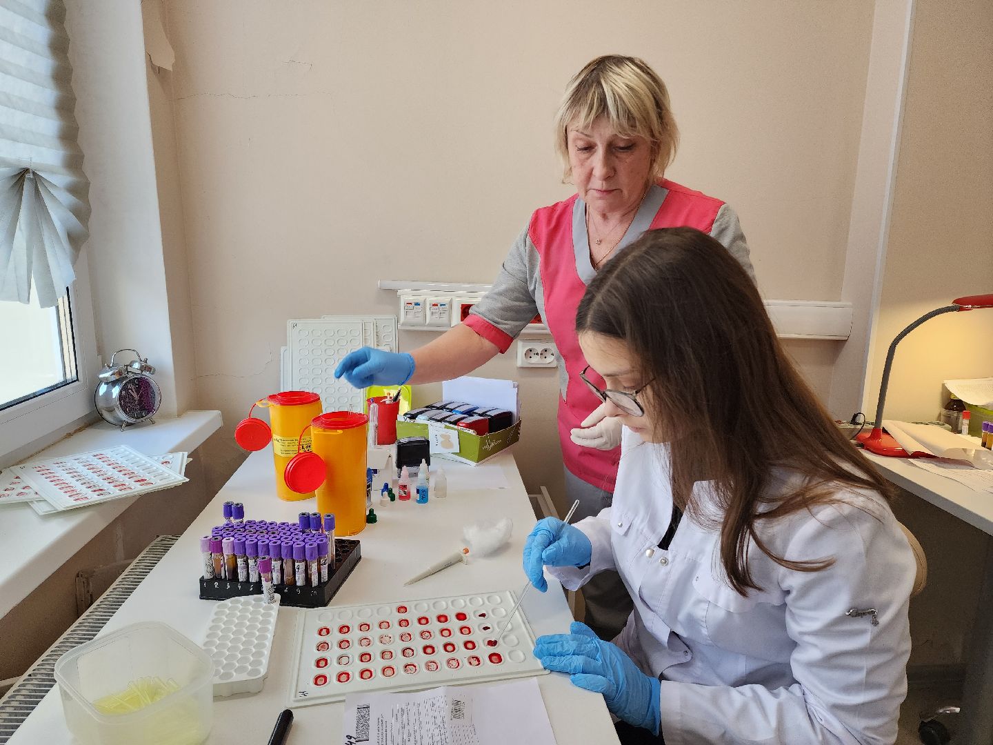 раменское, образование, студенты подмосковных медицинских колледжей посетили отделения Раменской больницы,