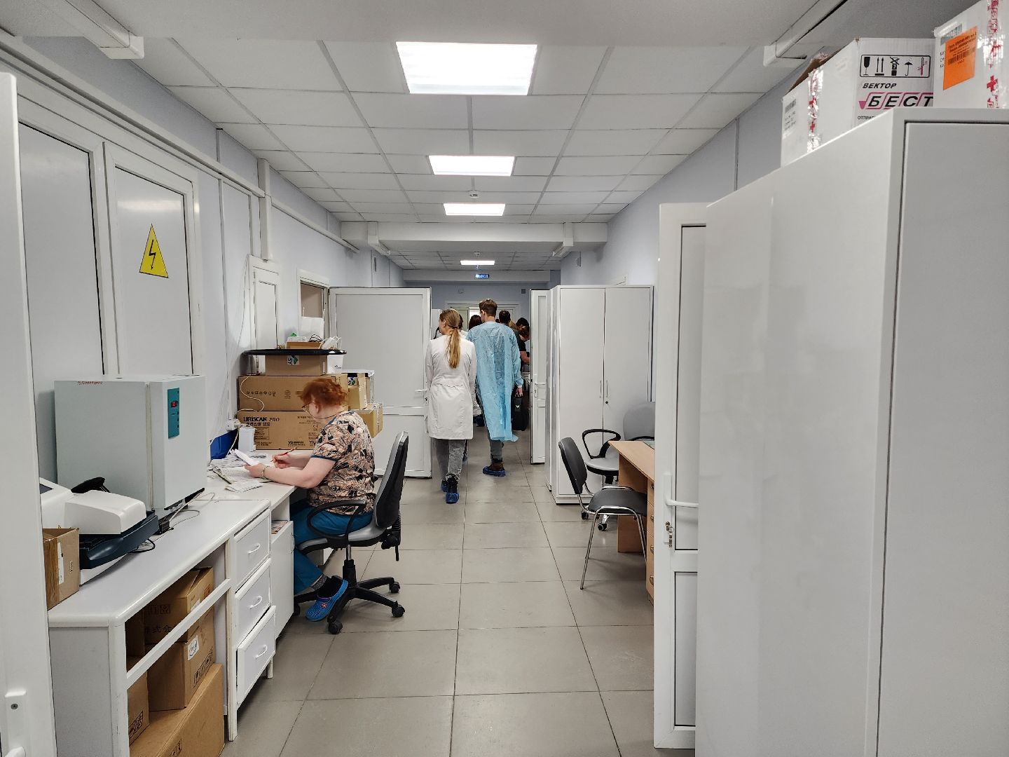 раменское, образование, студенты подмосковных медицинских колледжей посетили отделения Раменской больницы,