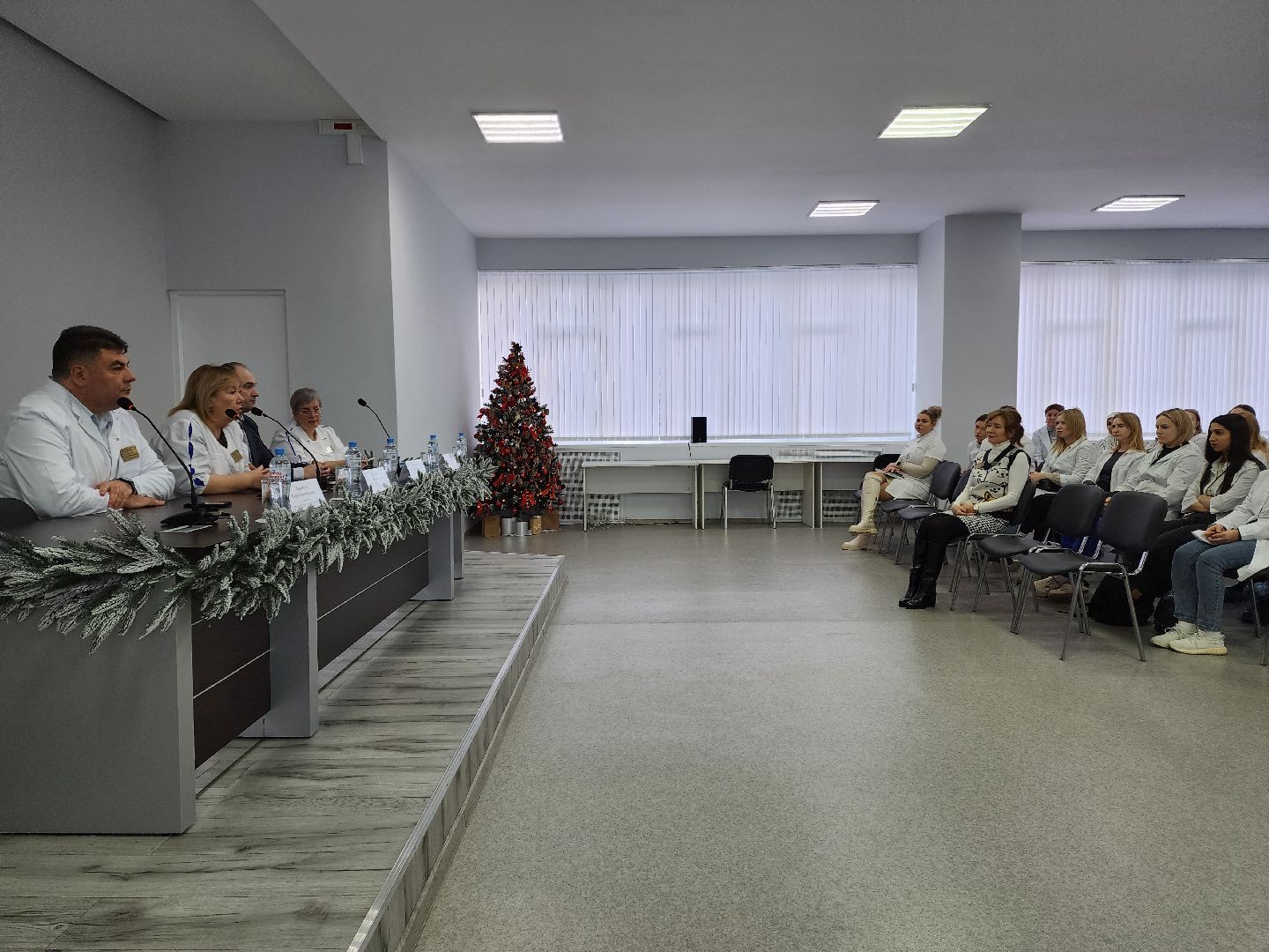 раменское, образование, студенты подмосковных медицинских колледжей посетили отделения Раменской больницы,