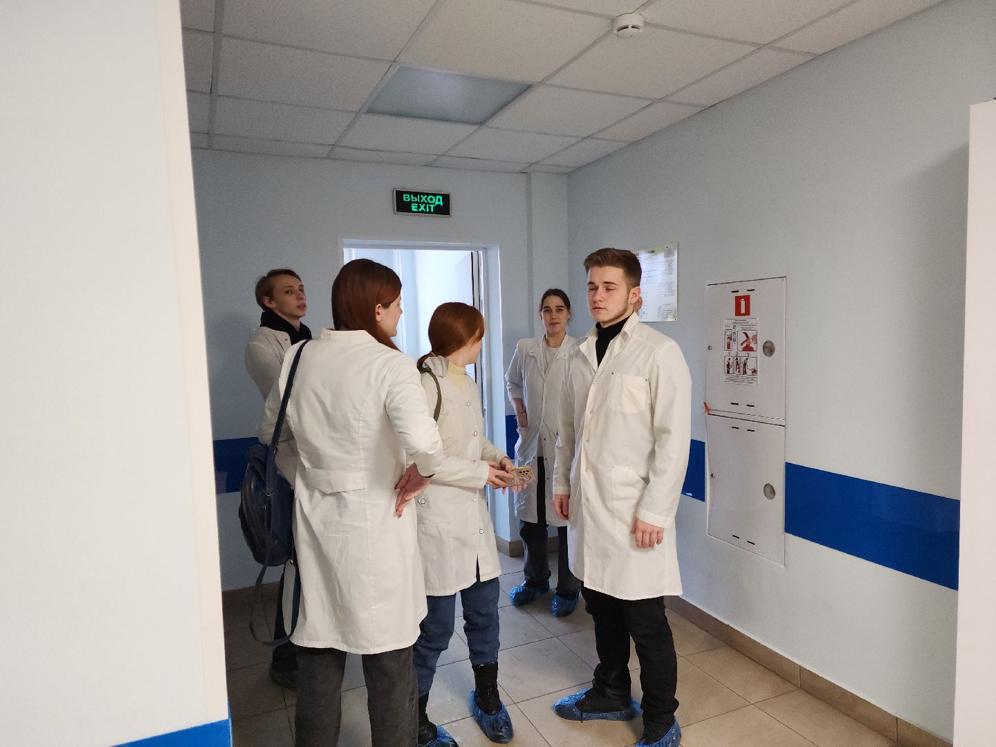 раменское, образование, студенты подмосковных медицинских колледжей посетили отделения Раменской больницы,