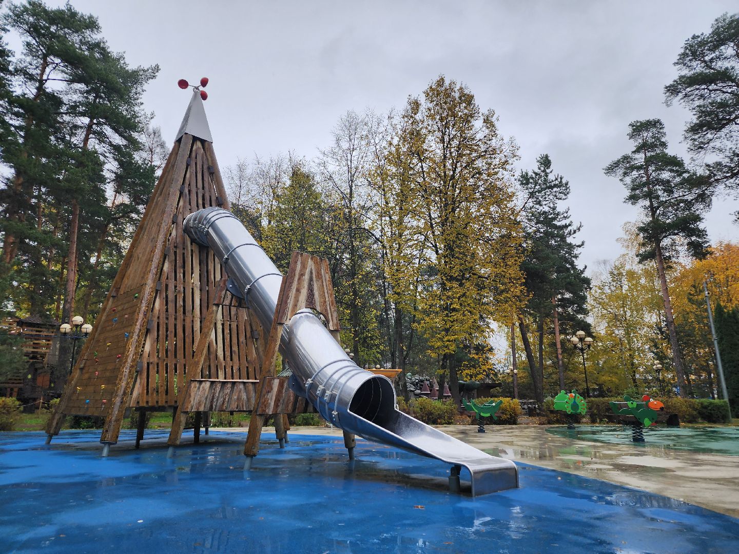 видео с коптера,