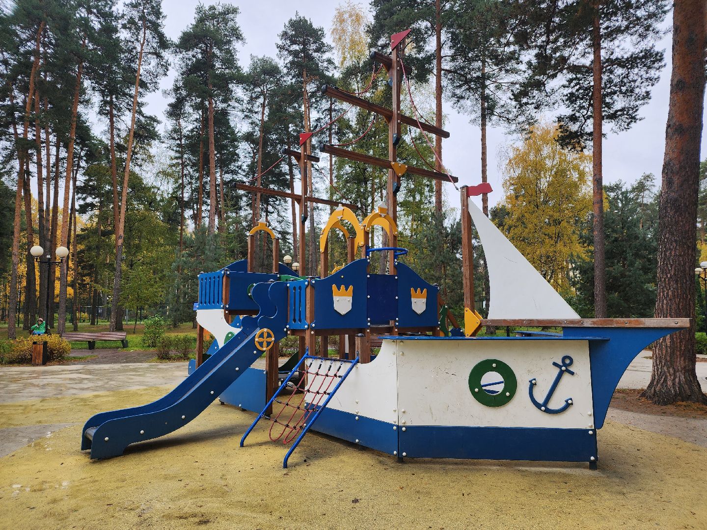 видео с коптера,