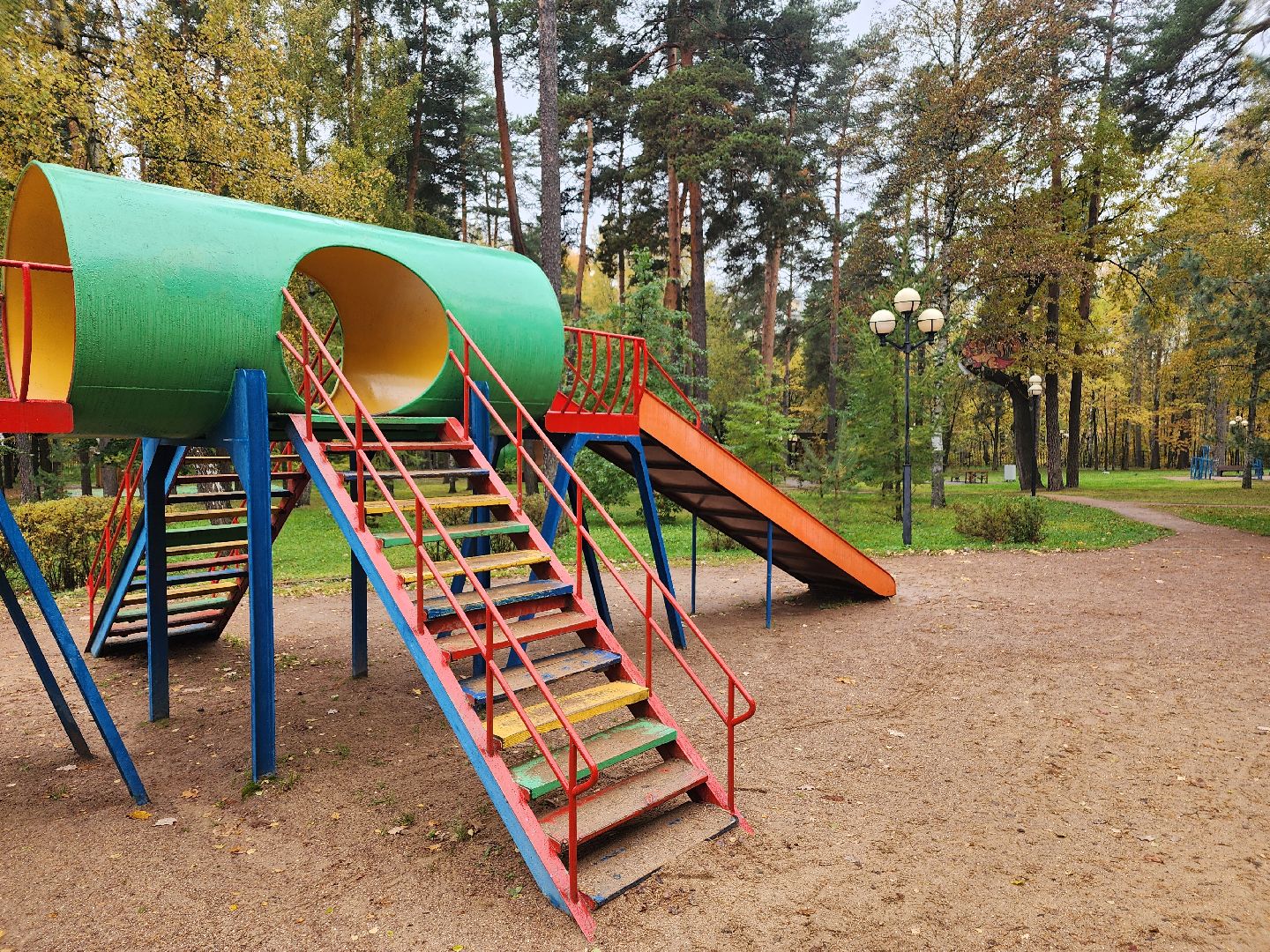 видео с коптера,