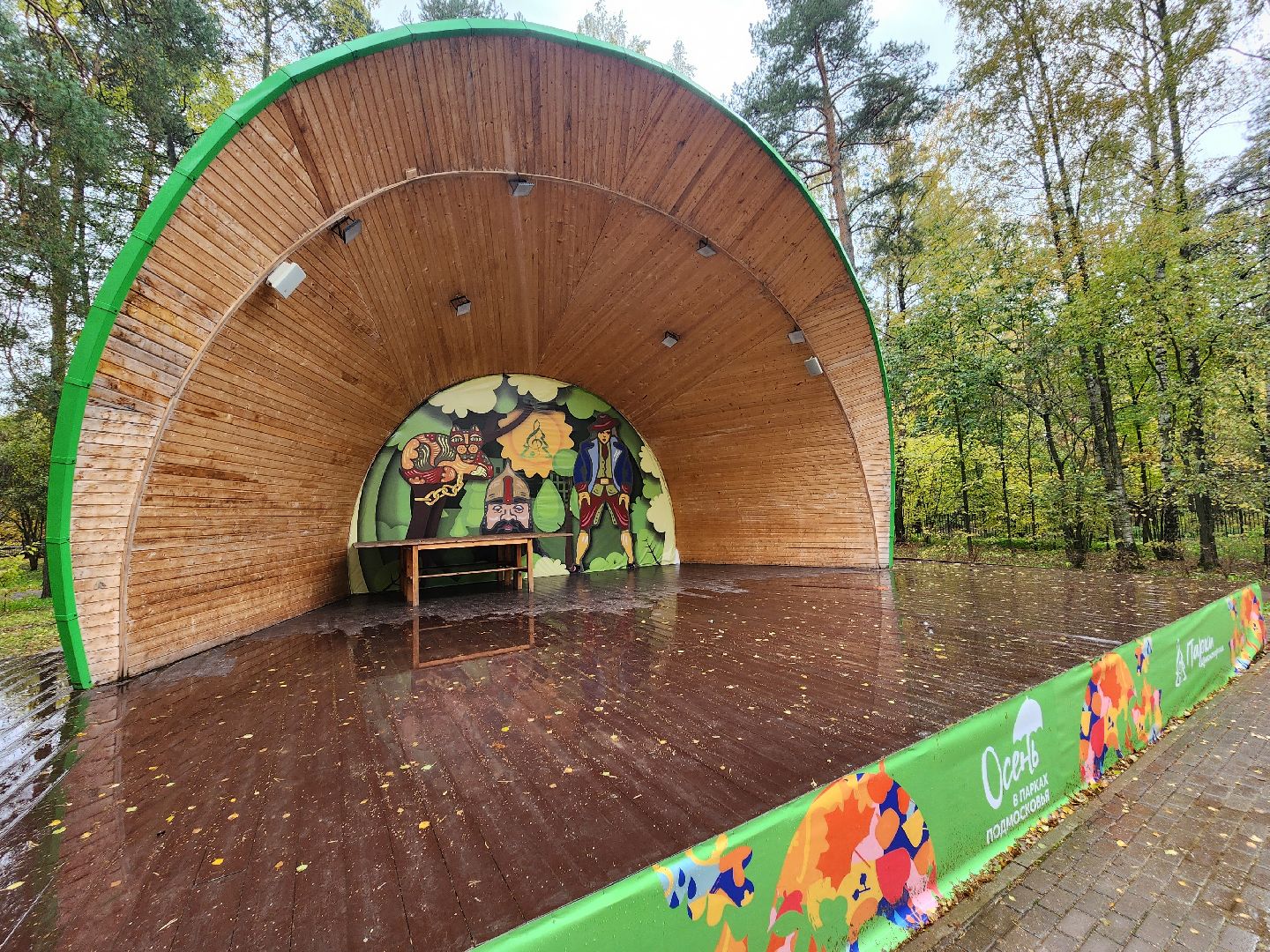 видео с коптера,