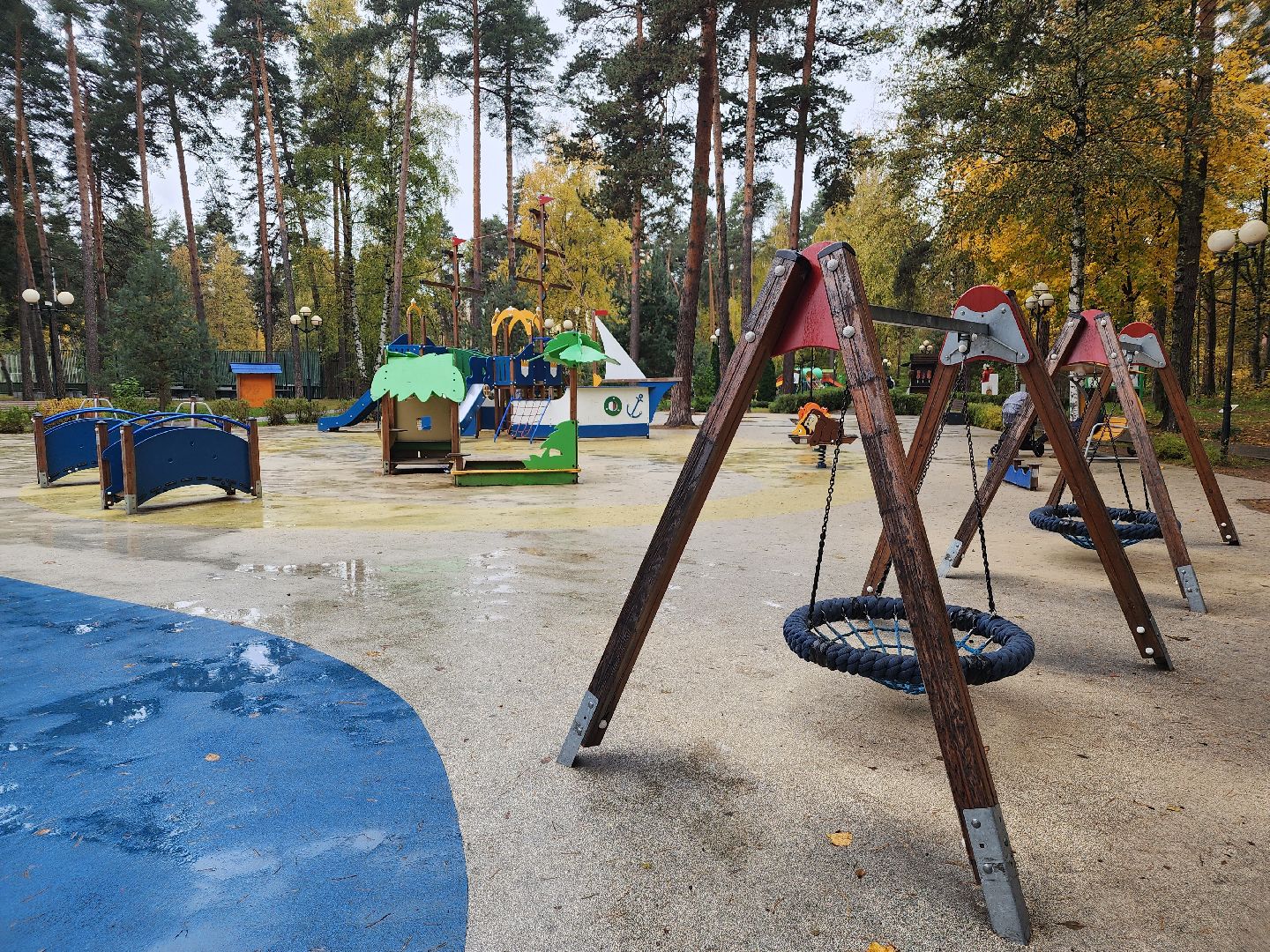 видео с коптера,