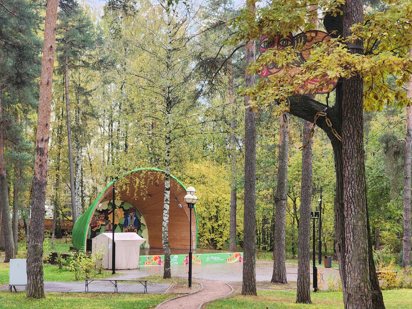 видео с коптера,