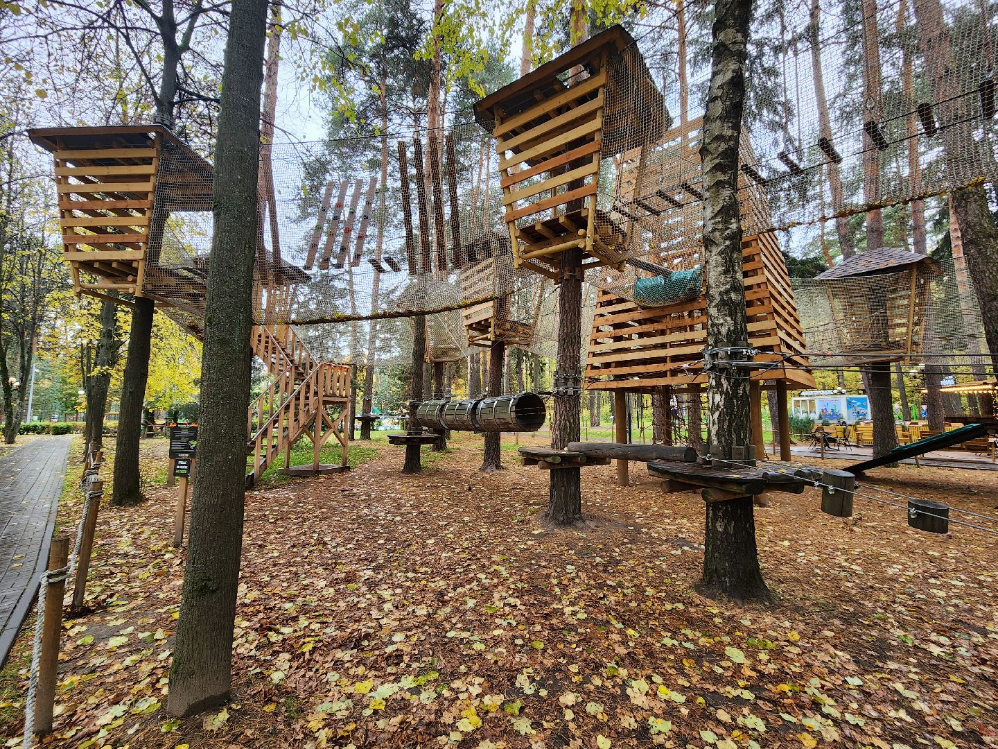 видео с коптера,