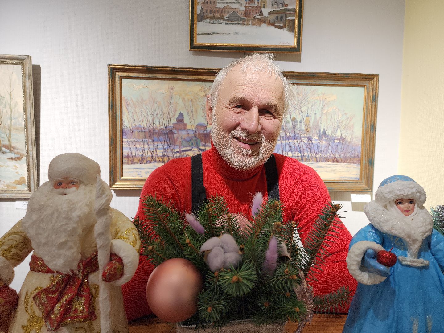 коломна, культура, живопись,