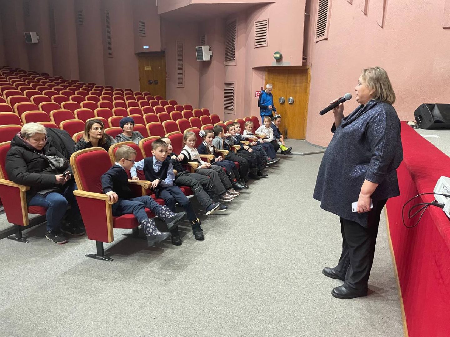 культура для школьников, кинопоказ, центр культуры Акрихин, Старая Купавна, Богородский городской округ,