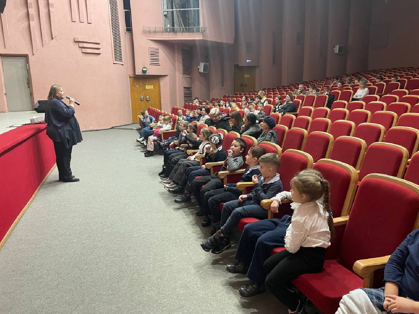 культура для школьников, кинопоказ, центр культуры Акрихин, Старая Купавна, Богородский городской округ,