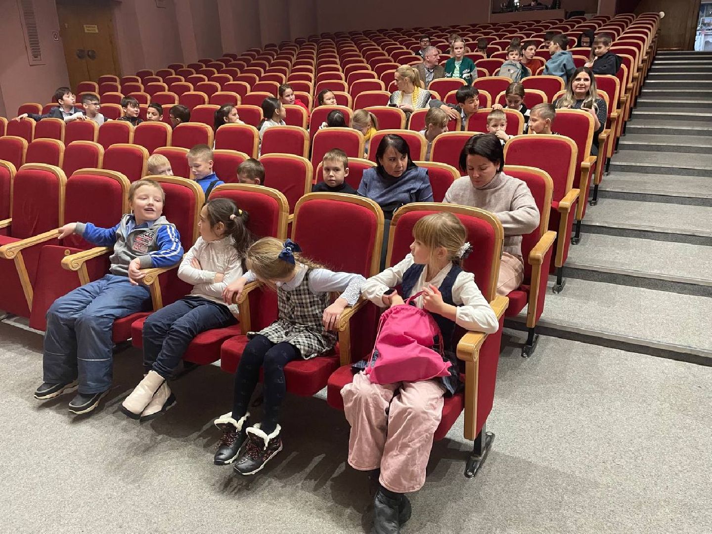 культура для школьников, кинопоказ, центр культуры Акрихин, Старая Купавна, Богородский городской округ,