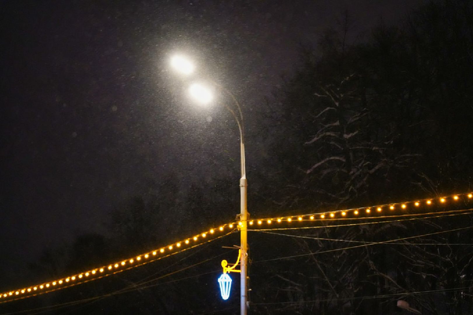 Сергиево-Посадский городской округ, Сергиев Посад, Освещение, Жители, Город, Уличное освещение, Фонари,