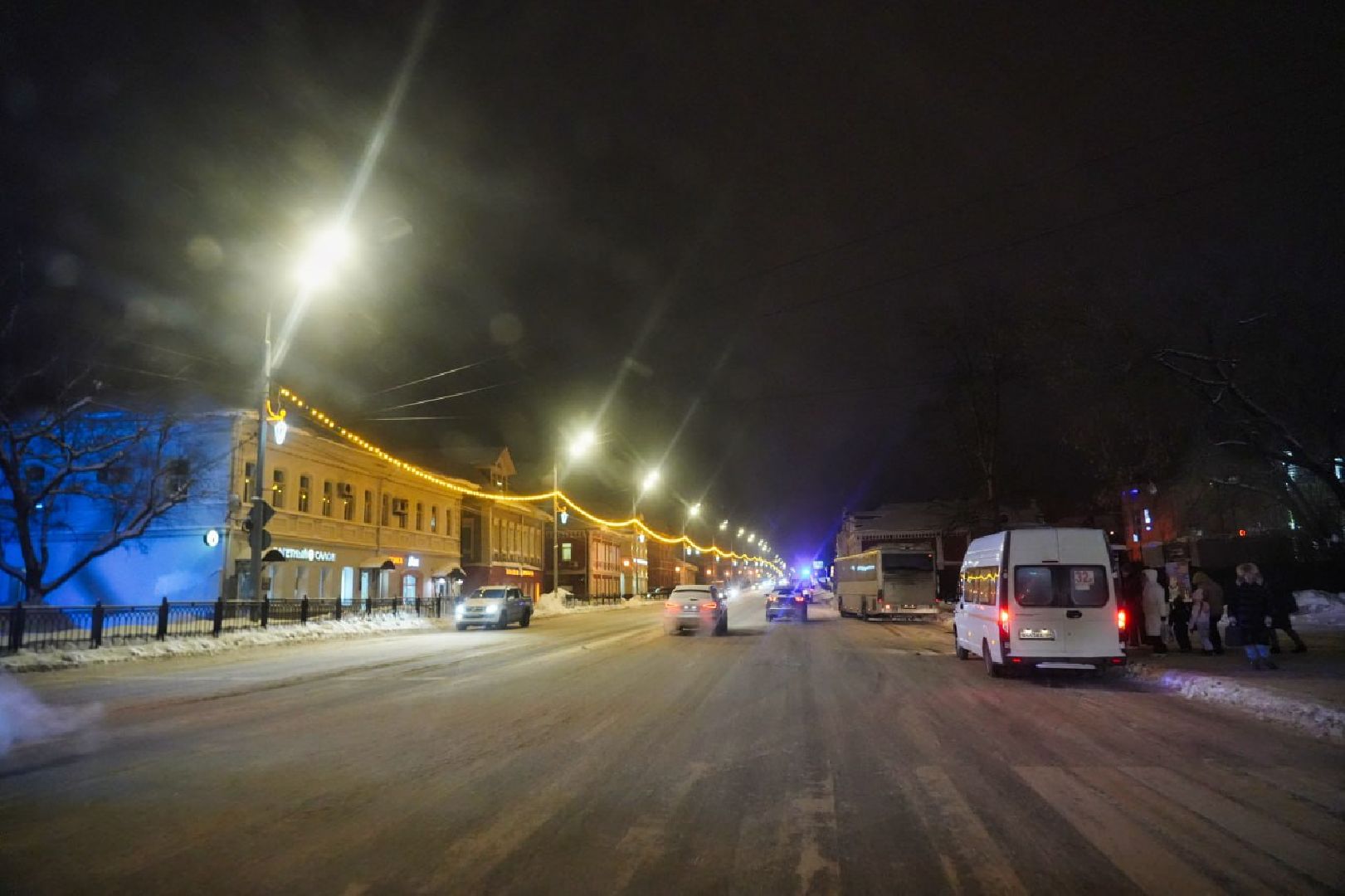 Сергиево-Посадский городской округ, Сергиев Посад, Освещение, Жители, Город, Уличное освещение, Фонари,