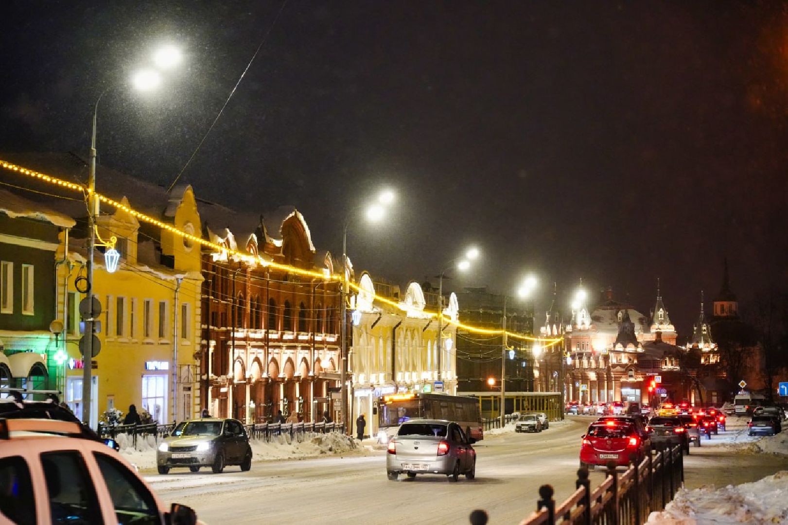 Сергиево-Посадский городской округ, Сергиев Посад, Освещение, Жители, Город, Уличное освещение, Фонари,