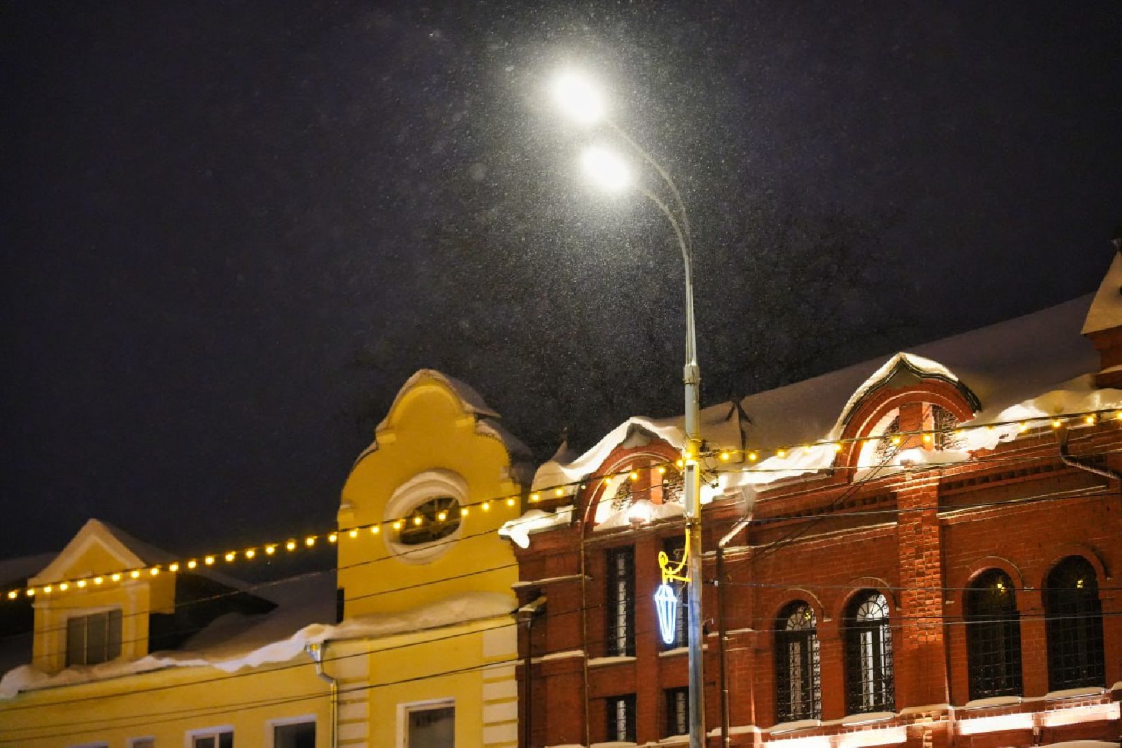 Сергиево-Посадский городской округ, Сергиев Посад, Освещение, Жители, Город, Уличное освещение, Фонари,