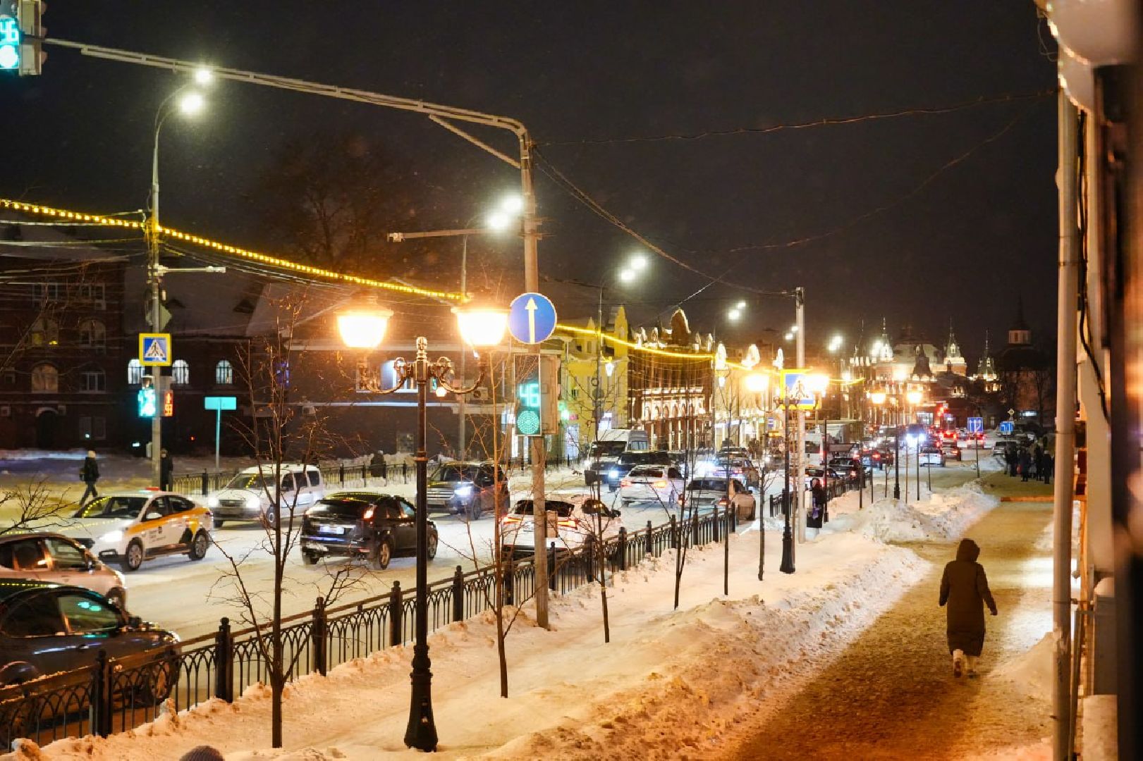 Сергиево-Посадский городской округ, Сергиев Посад, Освещение, Жители, Город, Уличное освещение, Фонари,