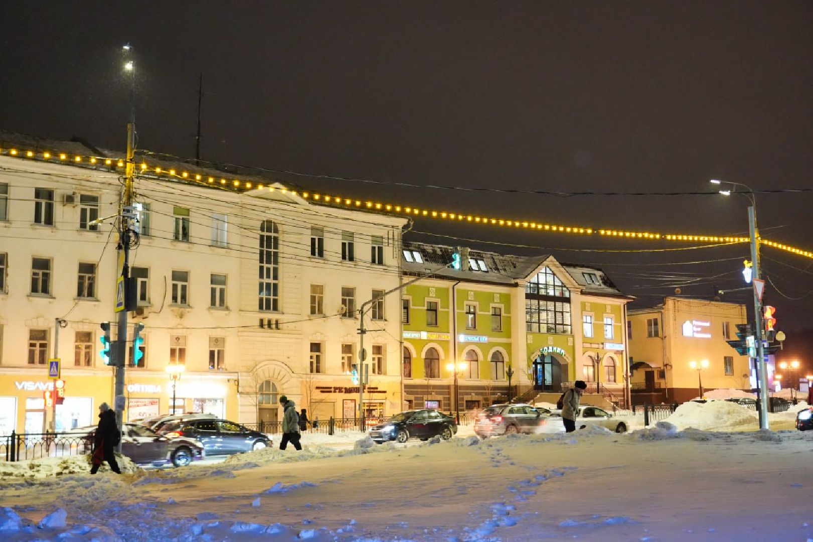 Сергиево-Посадский городской округ, Сергиев Посад, Освещение, Жители, Город, Уличное освещение, Фонари,