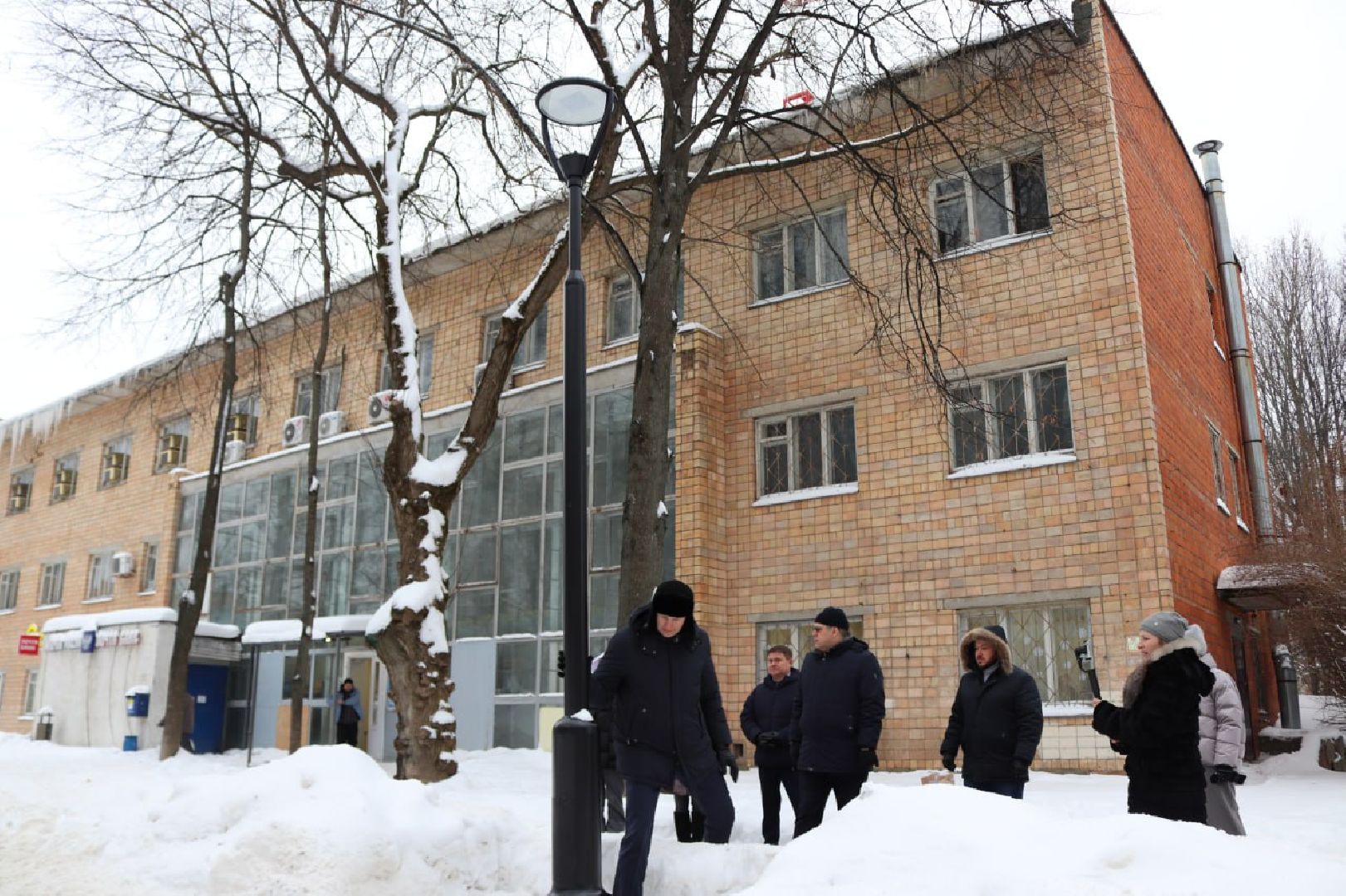 пущино, благоустойство, уборка снега,