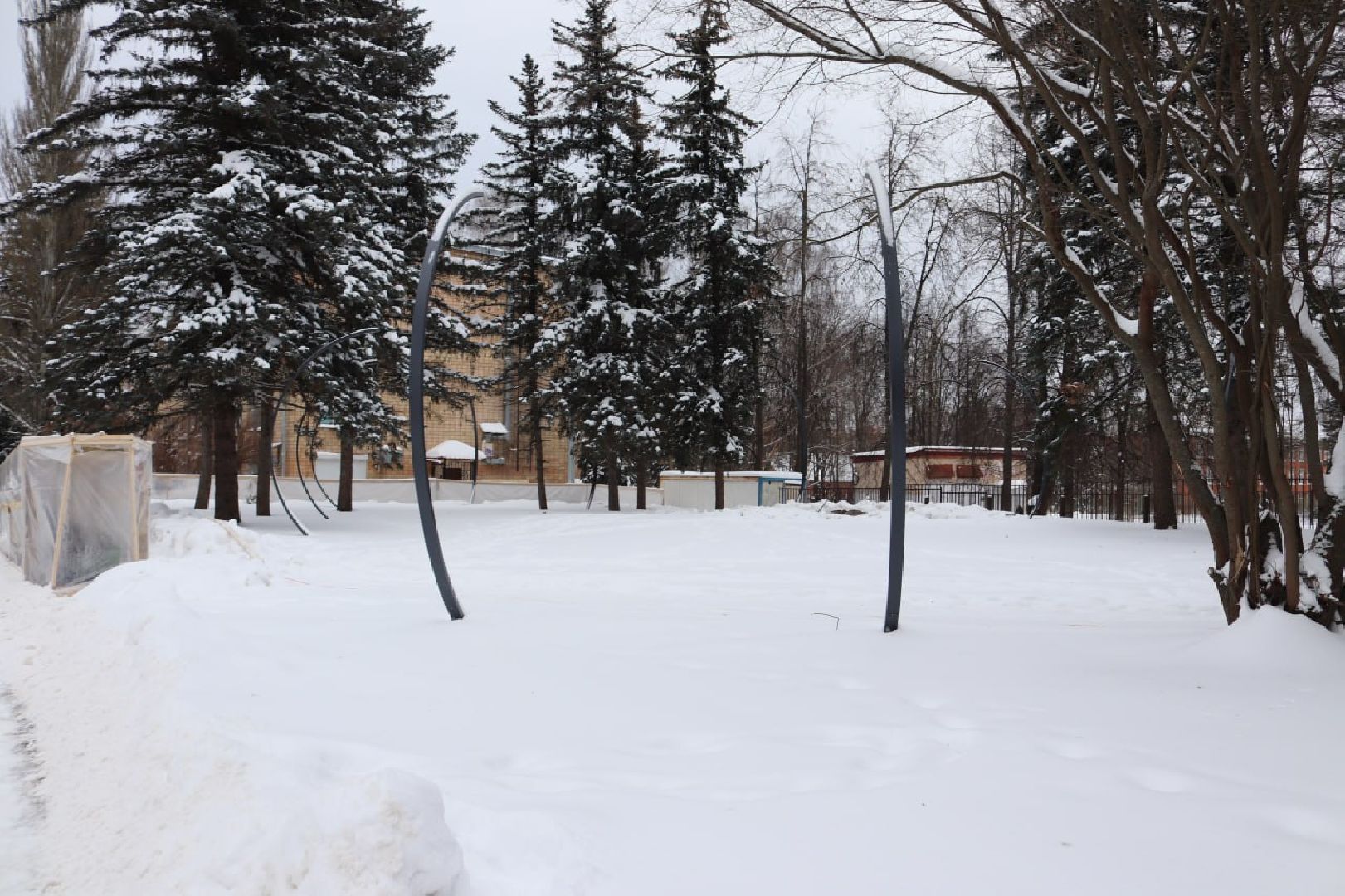 пущино, благоустойство, уборка снега,