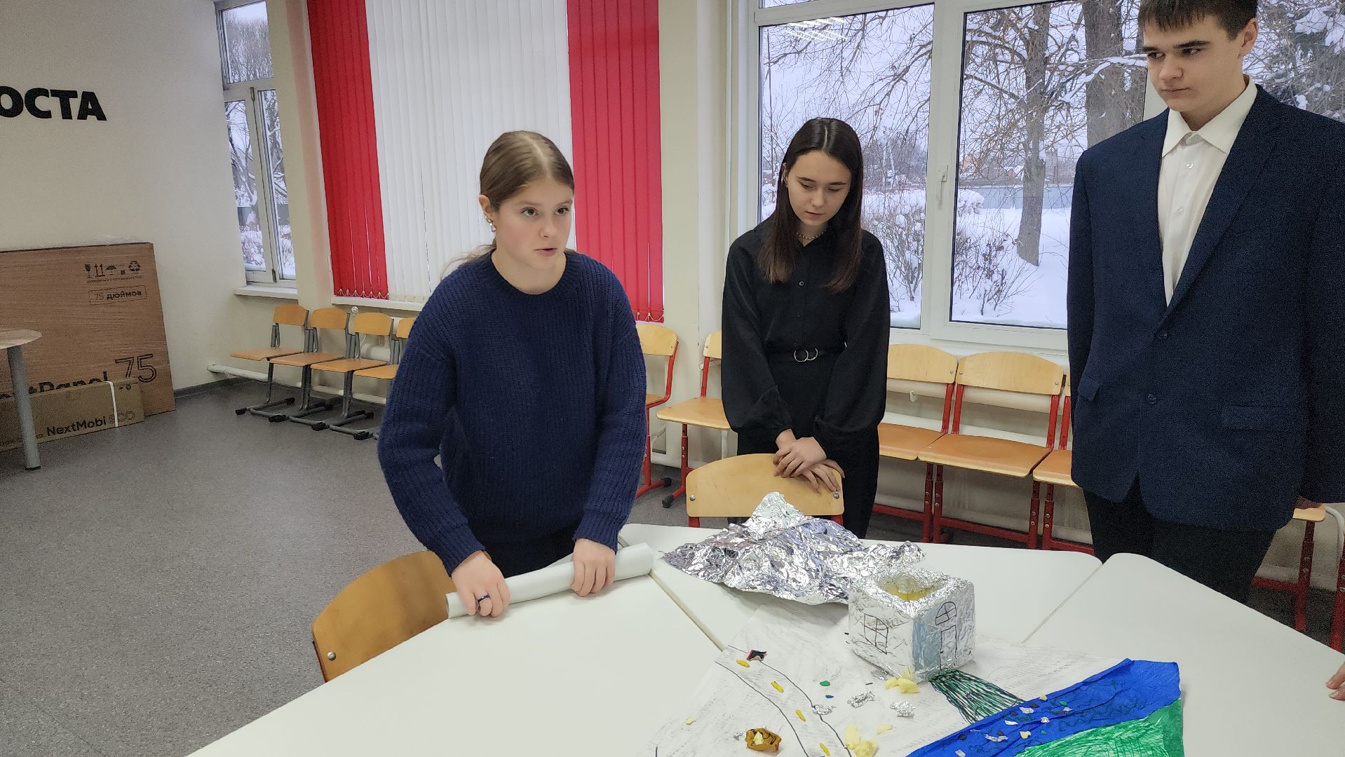 образование подмосковья, школьники, руза, рузский городской округ, московская область, подмосковье, профориентация,