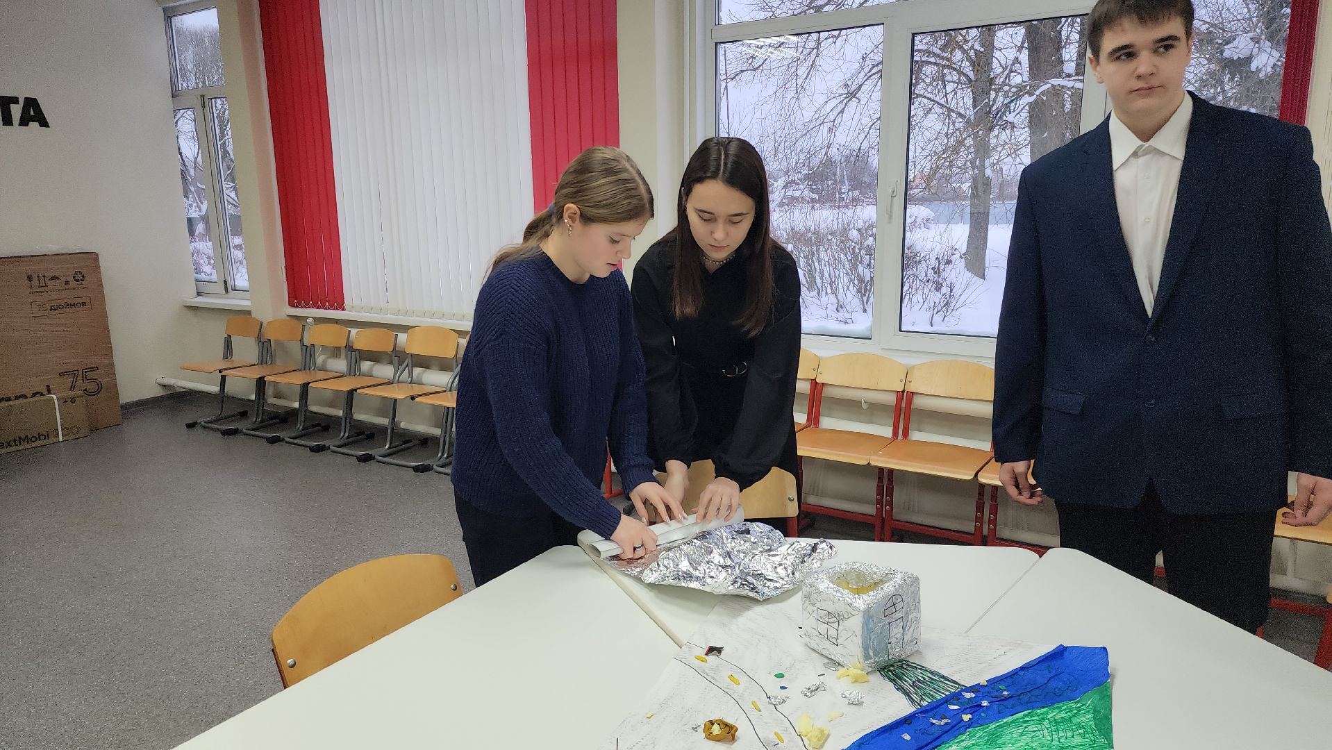 образование подмосковья, школьники, руза, рузский городской округ, московская область, подмосковье, профориентация,