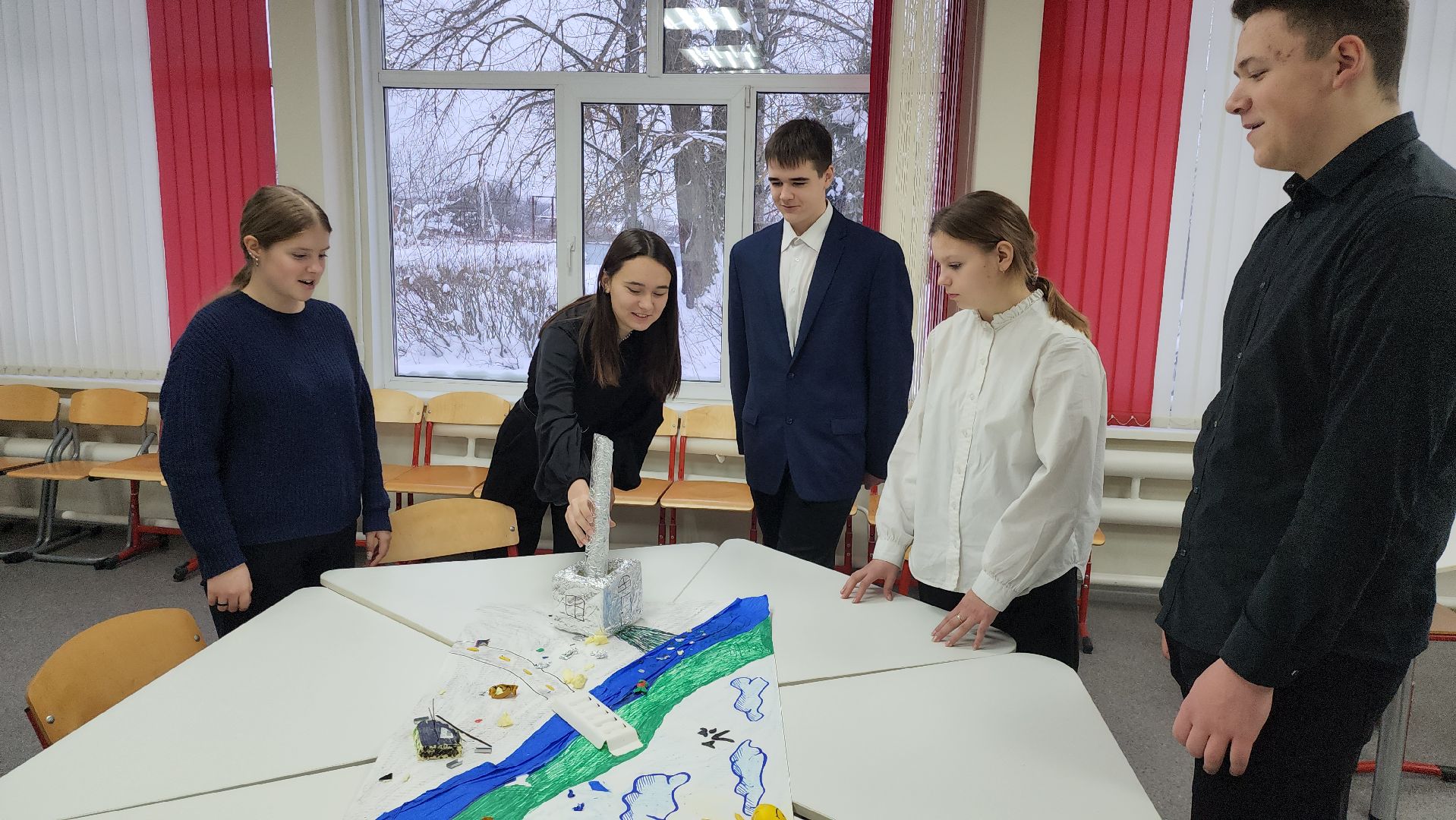 образование подмосковья, школьники, руза, рузский городской округ, московская область, подмосковье, профориентация,