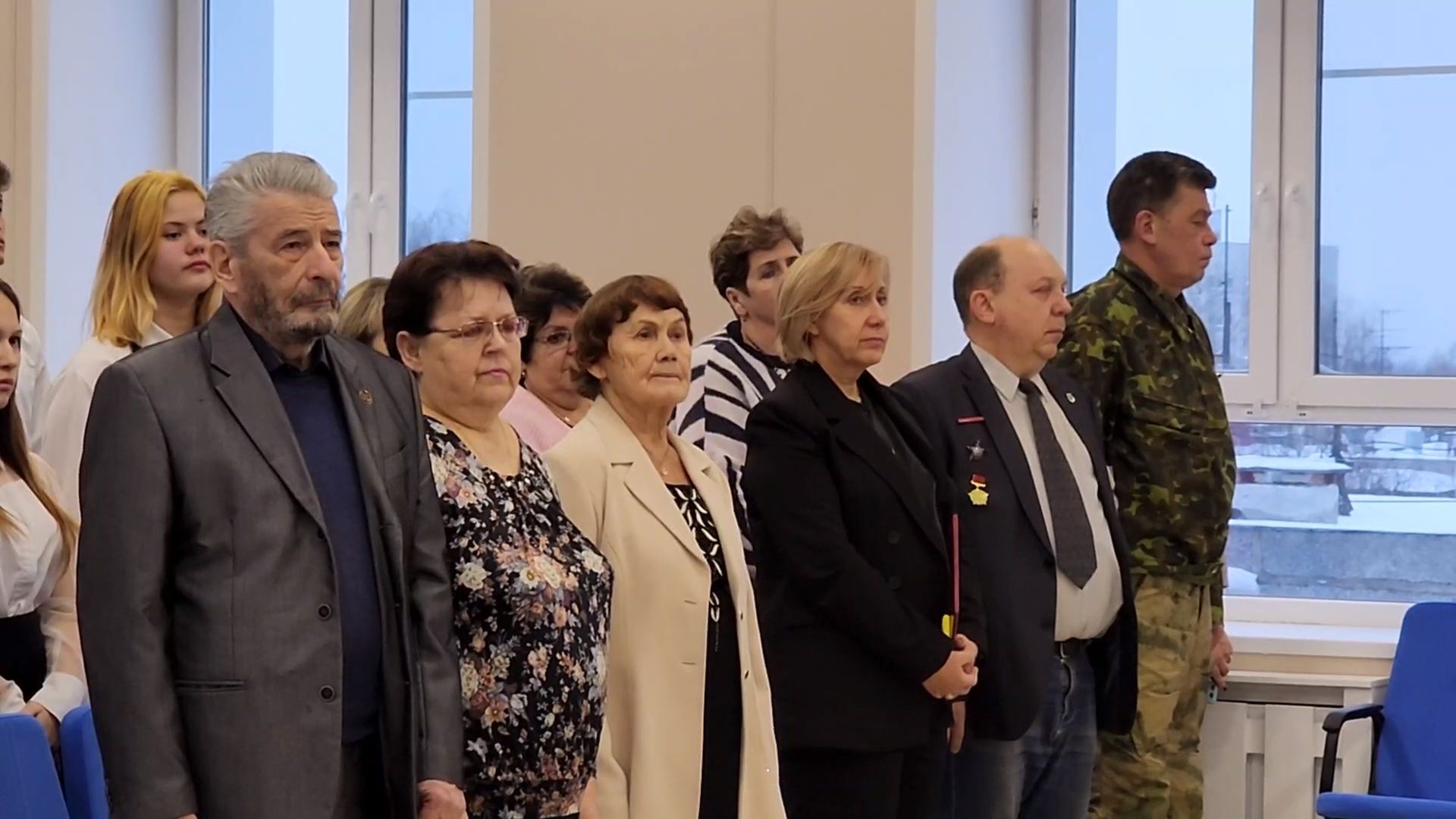 парта героя, школы подмосковья, образование, военно-патриотическое воспитание, Лосинл-Петровский,