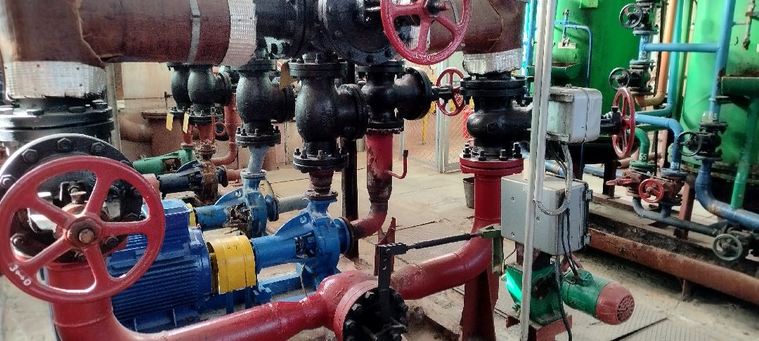 Луховицы, Белоомут, паводок, котельная