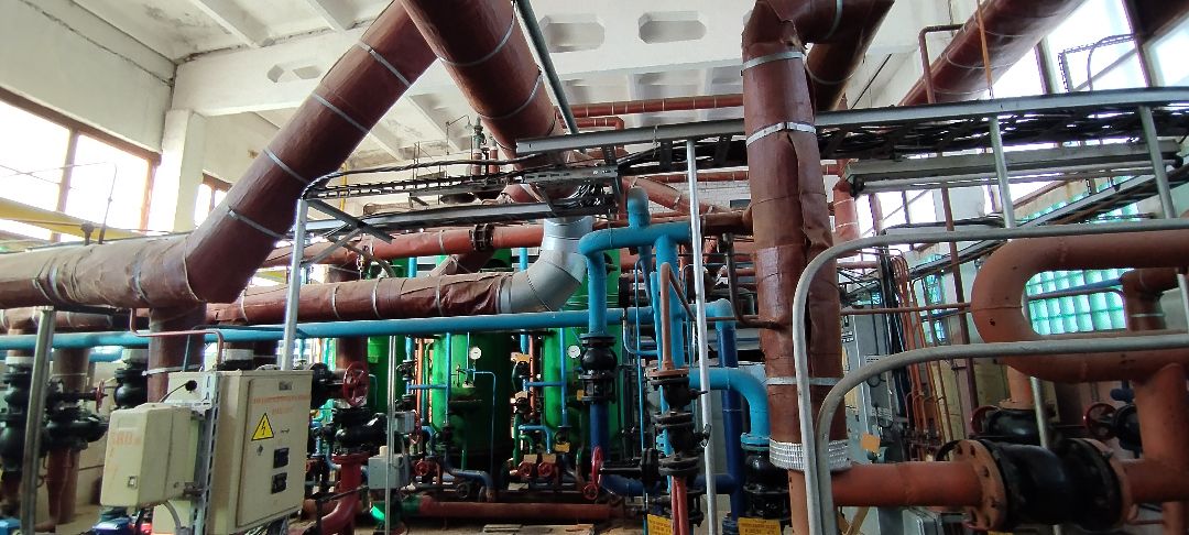 Луховицы, Белоомут, паводок, котельная