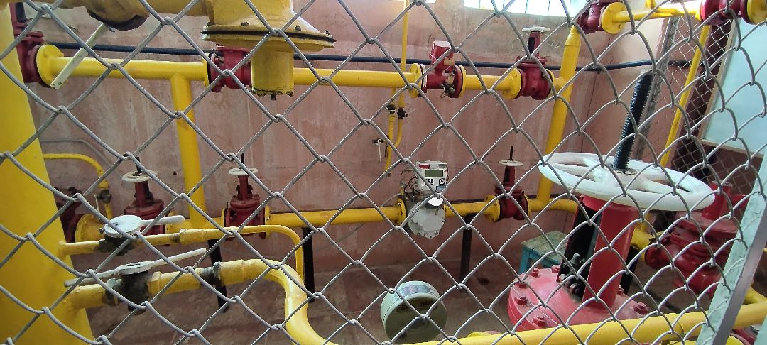 Луховицы, Белоомут, паводок, котельная