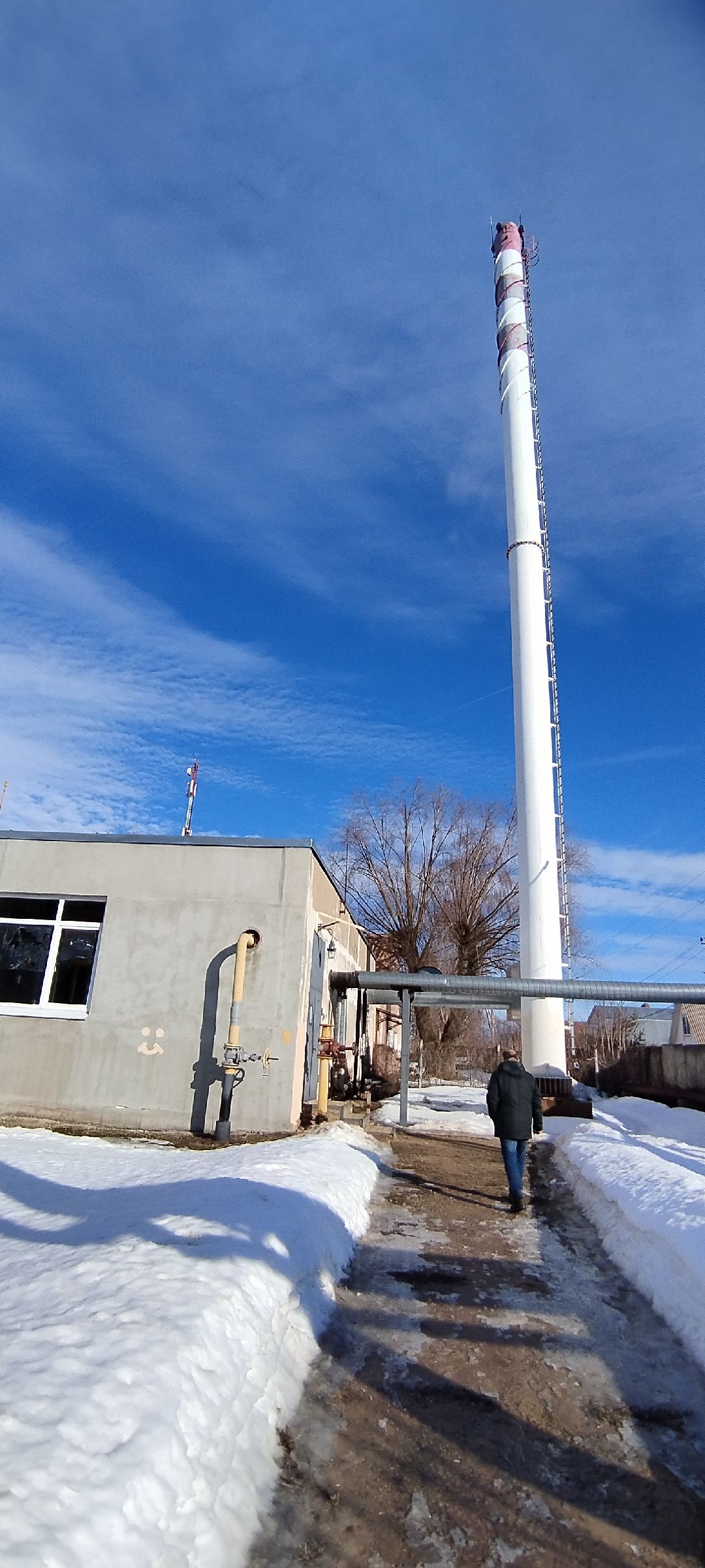 Луховицы, Белоомут, паводок, котельная