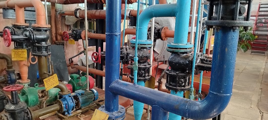 Луховицы, Белоомут, паводок, котельная