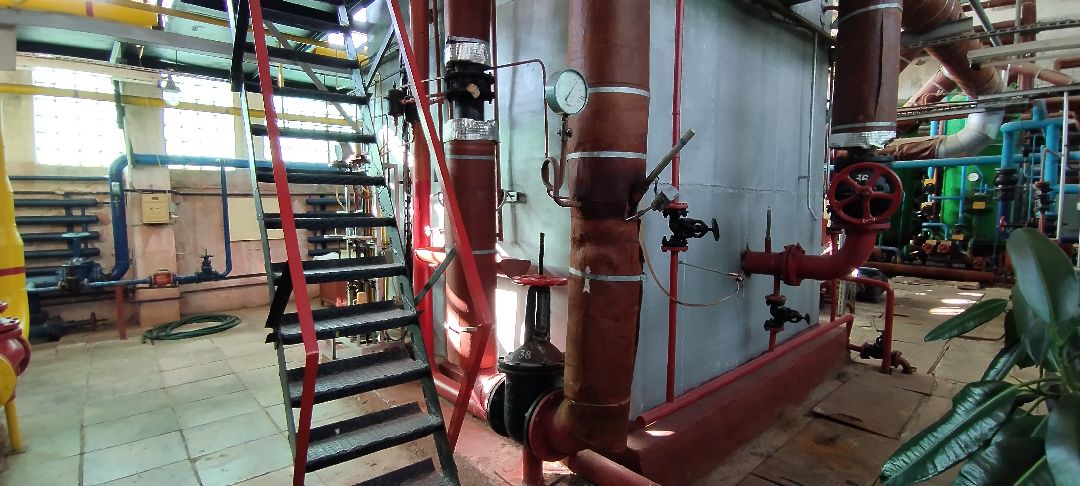 Луховицы, Белоомут, паводок, котельная