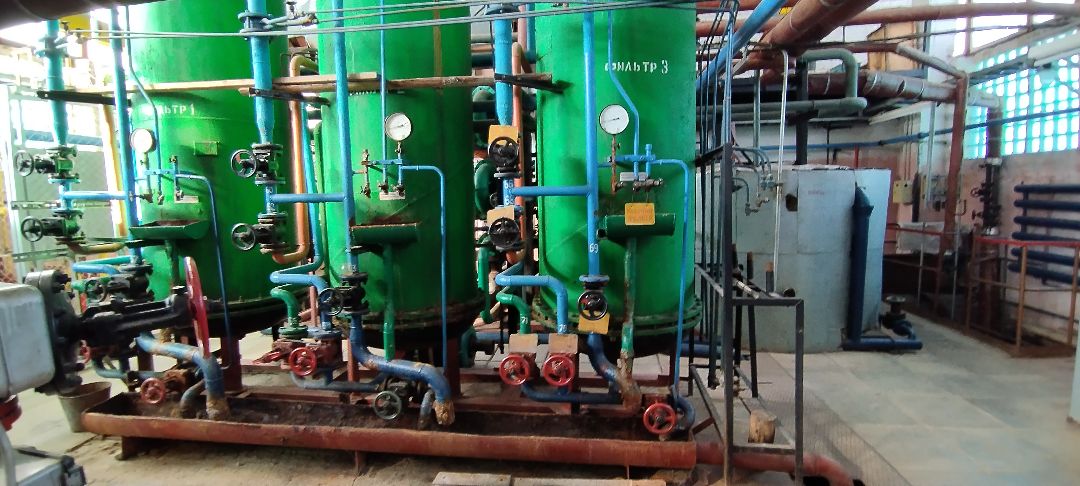 Луховицы, Белоомут, паводок, котельная