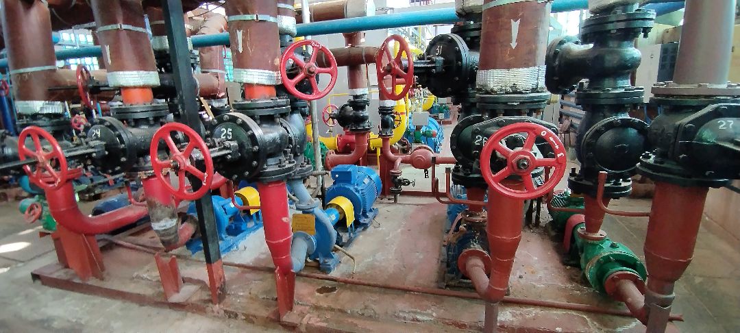 Луховицы, Белоомут, паводок, котельная