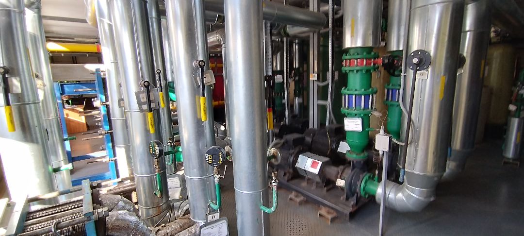 Луховицы, Белоомут, паводок, котельная