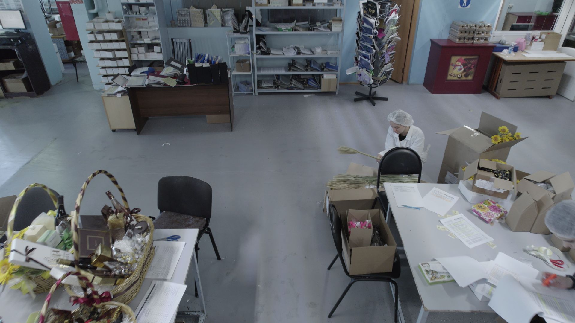 видео с коптера,